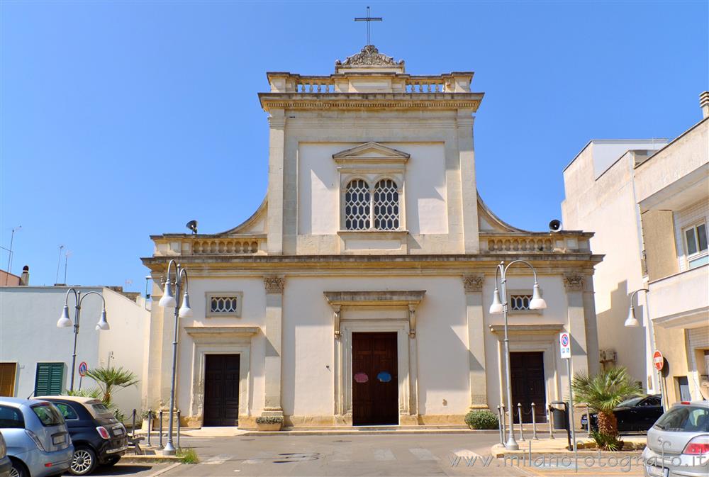 Racale (Lecce, Italy) - Church of Our Lady of Sorrows